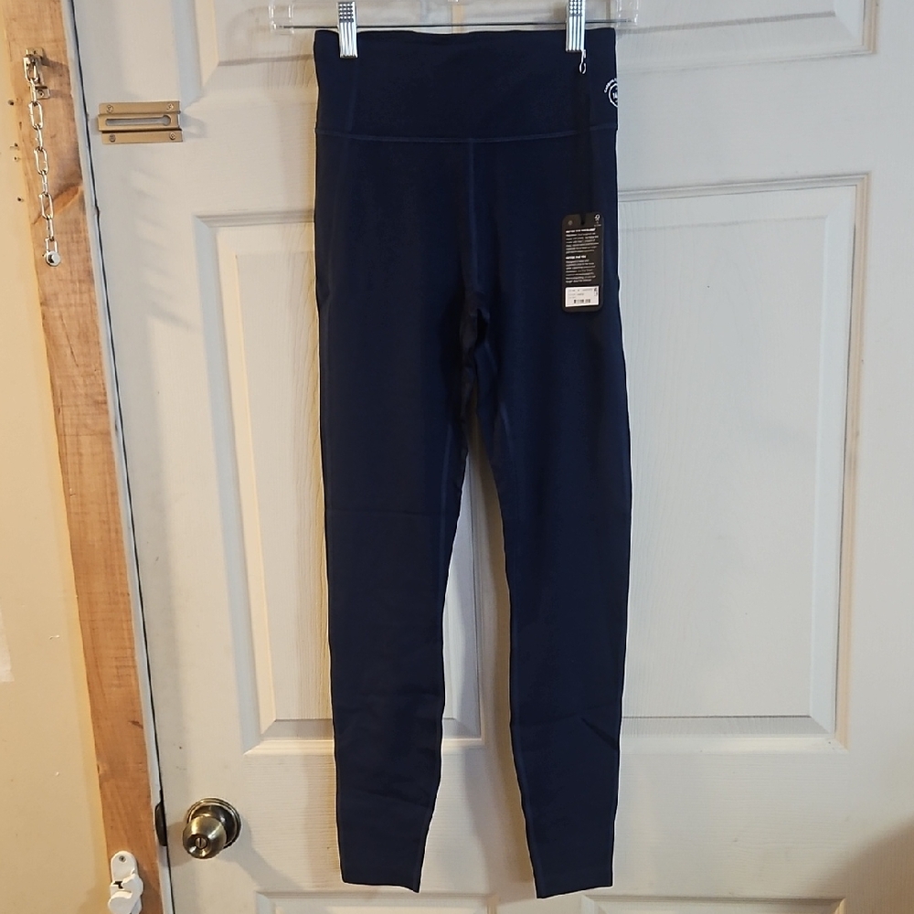 ALLBIRDS NATURAL LEGGING: NAVY BLUE: NEW WITH TAGS: SIZE XS